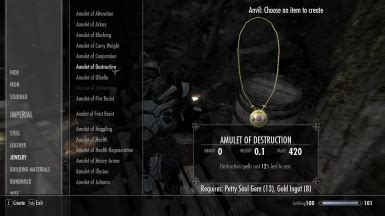 Enchanced Skyrim Enchanting .